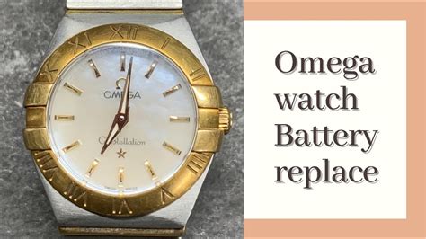 omega watches battery replacement.